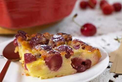 Clafoutis Ultra Léger aux Cerises