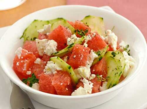 Salade de Pastèque et Feta