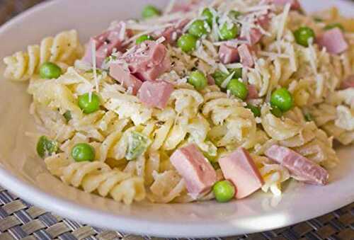 Salade de Pâtes au Jambon