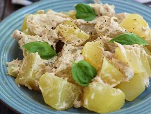 Salade Légère de Pomme de Terre au Thon