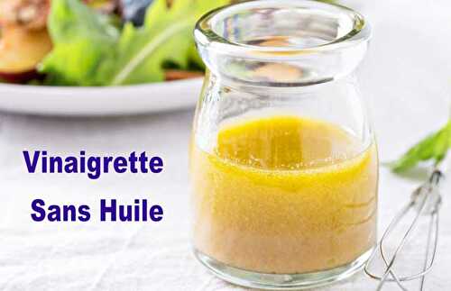 Vinaigrette Sans Huile