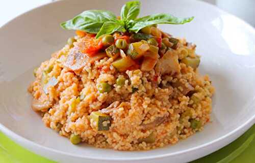 Couscous Léger aux Légumes