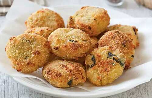 Croquettes de Courgettes