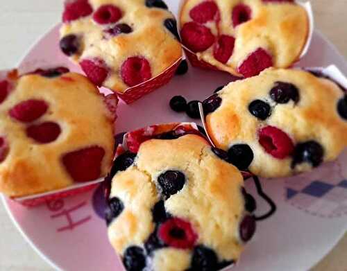 Mini-Cake Léger au Fromage Blanc