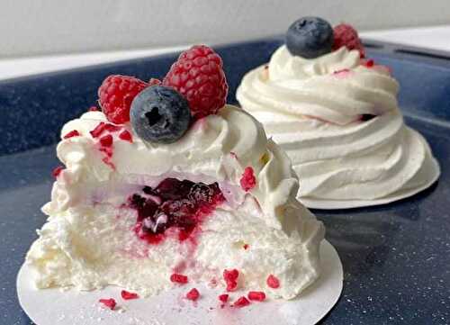 Mini-Pavlovas Sans Sucre