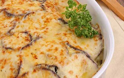 Moussaka au Chèvre Frais