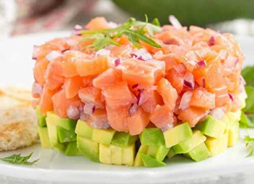 Tartare de Saumon à l’Avocat