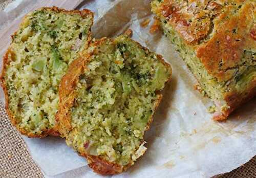 Cake Léger au Brocoli et Roquefort