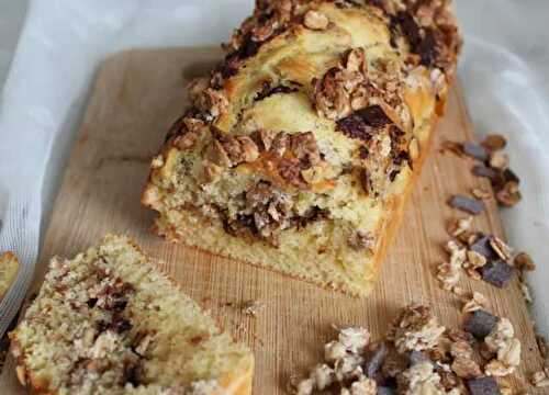 Cake Léger au Granola