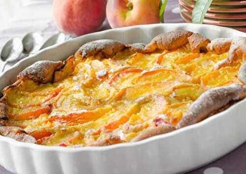 Clafoutis aux Pêches