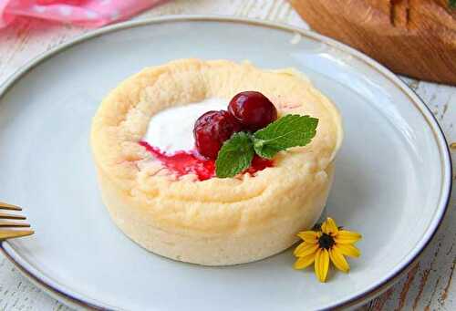 Fondant au Fromage Blanc