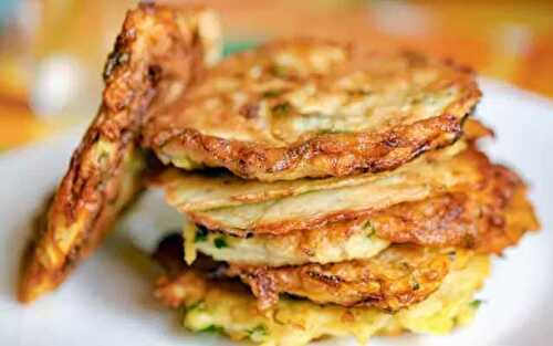 Galettes Croustillantes aux Courgettes