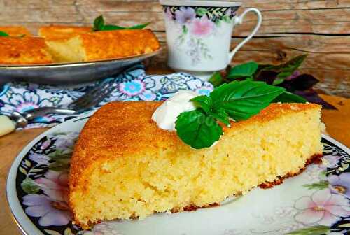 Gâteau Léger à la Semoule