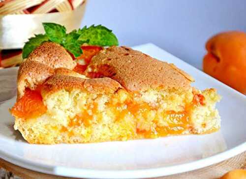 Gâteau Léger aux Abricots