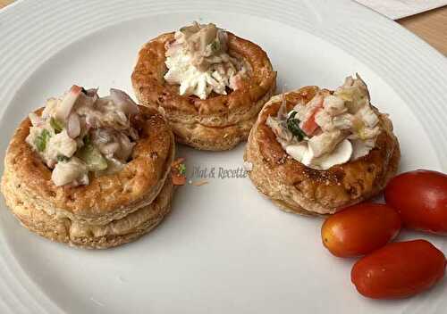 Mini Vol au Vent au Thon