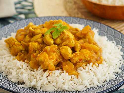 Poulet au Curry