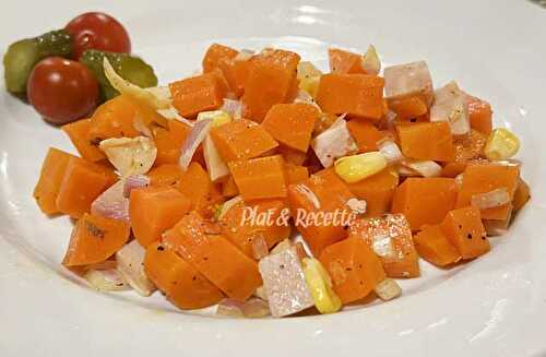 Salade de Carottes et Jambon