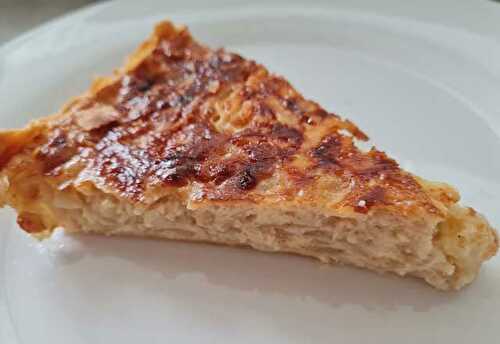 Tarte aux Oignons Caramélisés