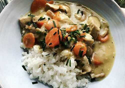 Blanquette de Poulet Sans Vin