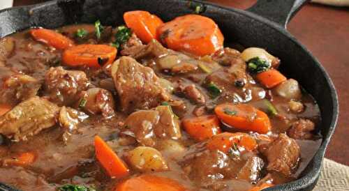 Boeuf Bourguignon Léger