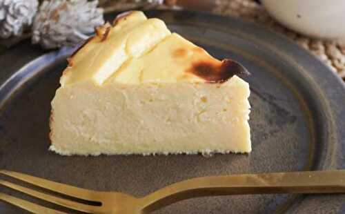 Cheesecake Léger au Citron