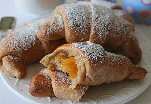 Croissants à la Farine Complète Sans Beurre