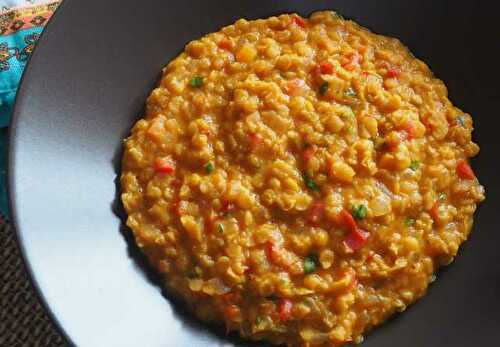 Dahl Lentilles Corail et Coco