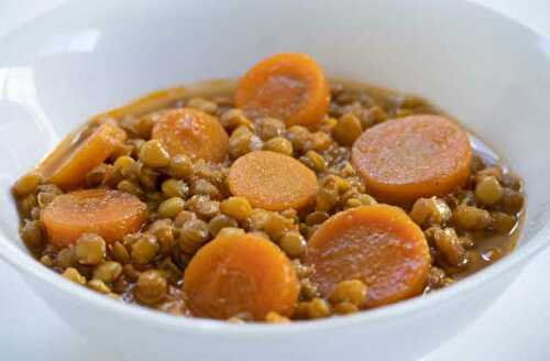 Lentilles aux Carottes