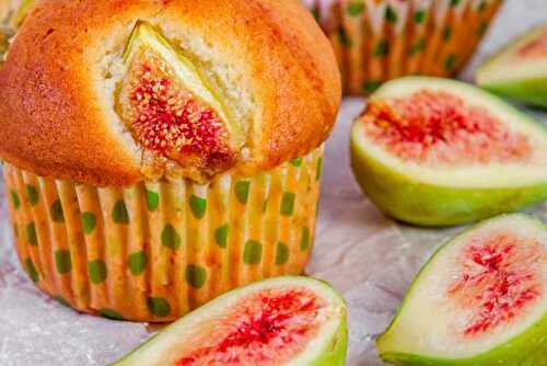 Muffins aux Figues