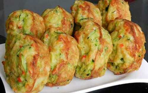 Muffins salé aux Courgettes