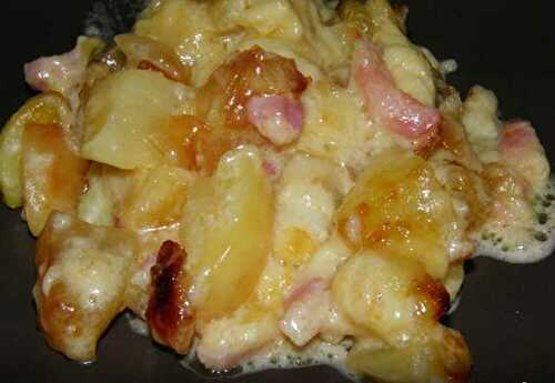 Tartiflette Légère