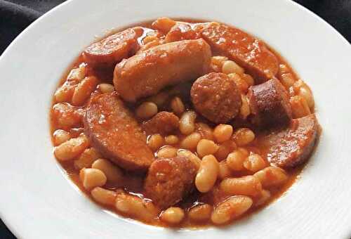 Cassoulet Facile et Rapide