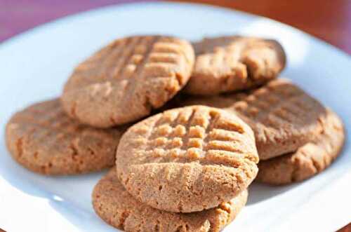 Cookies au Beurre de Cacahuète