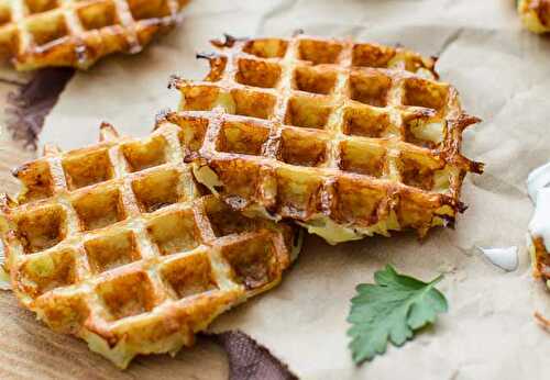 Gaufres aux Pommes de Terre