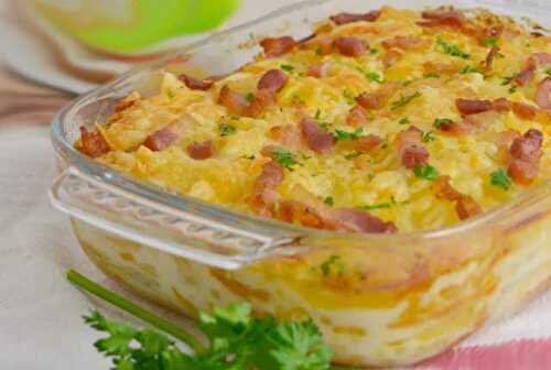 Gratin de Pommes de Terre au Bacon