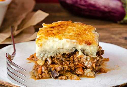 Moussaka light