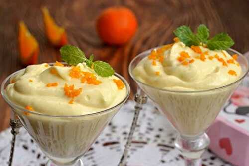 Mousse à l’Orange Légère