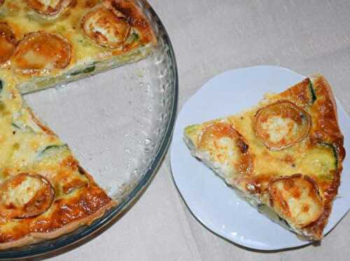 Quiche aux Légumes et Chèvre