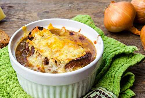 Soupe Gratinée à l’Oignon