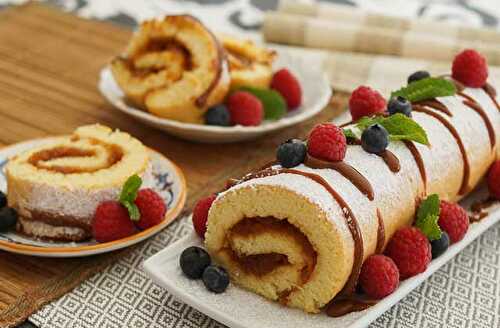 Bûche de Noël aux Marrons