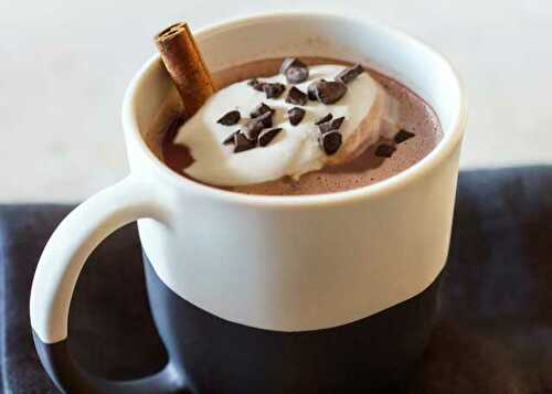 Chocolat Chaud Maison