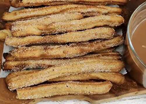 Churros Légers Sans Friture