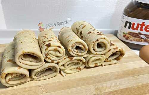 Crêpes Moelleuses