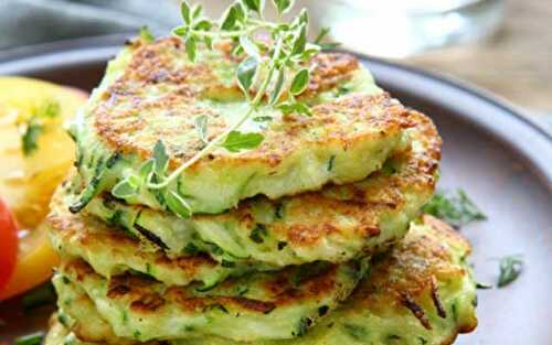 Galettes de Courgettes au Thermomix