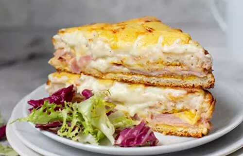 Croque Monsieur Allégé