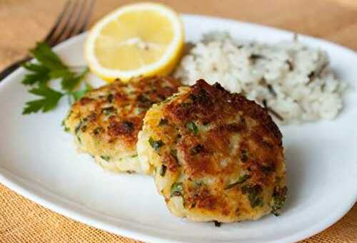 Galettes de Poisson Légères