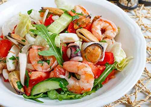 Salade de Fruits de Mer