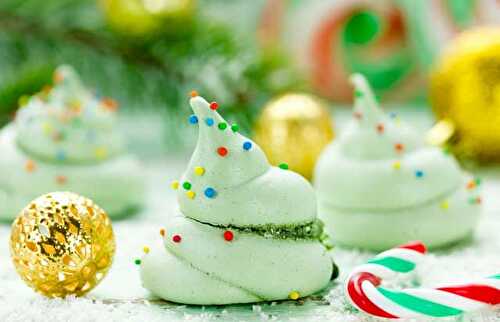 Sapins Meringues Sans Sucre