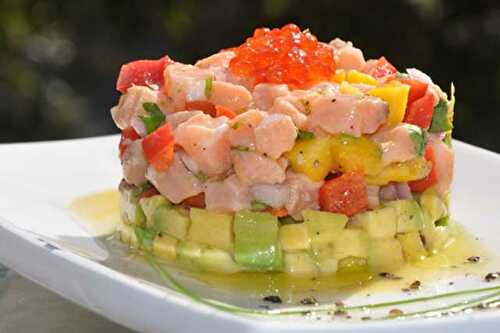 Tartare de Saumon et Avocat