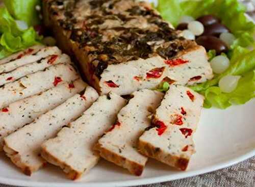 Terrine Légère de Poulet